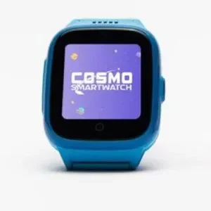 Cosmo Jr. Watch CosmoWatch | Wearables | Cosmo Jr Kids Blue Silicone Smartwatch Like ...